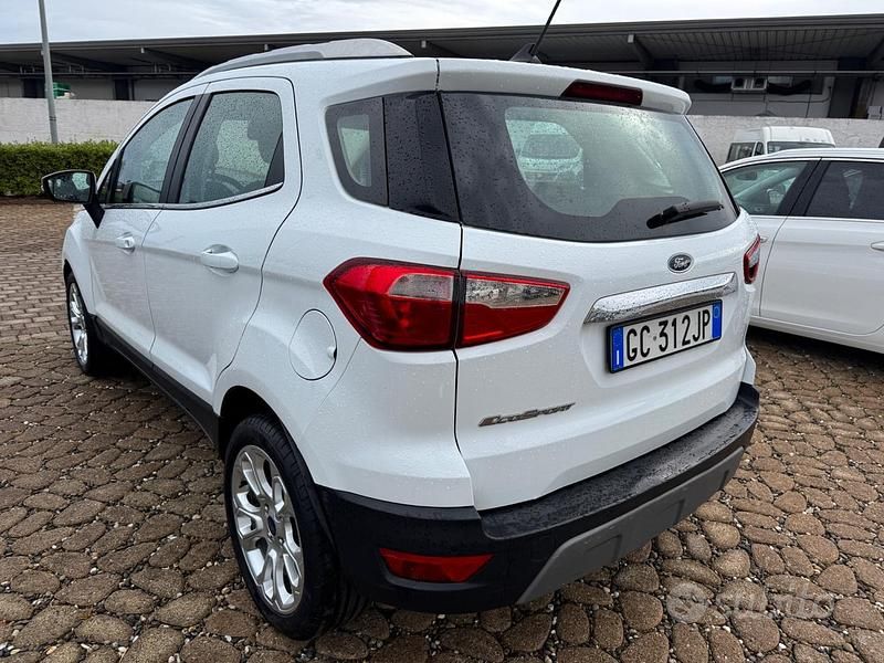 Usata Ford Ecosport Titanium 95 CV (69 kW) 2020 Bianco SUV