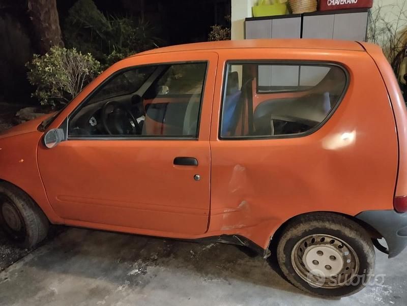 Usata Fiat Seicento Young 1999 Utilitaria