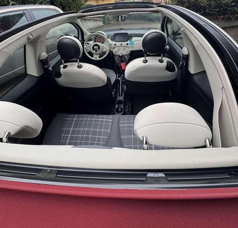Usata Fiat 500C Dolcevita 69 CV (50 kW) 2020 Cabrio