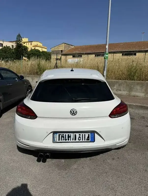 Usata VW Scirocco 170 CV (125 kW) 2009 Coupé