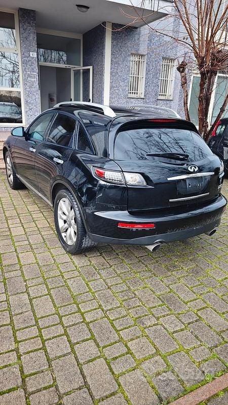Usata Infiniti Fx35 2007 Nero SUV