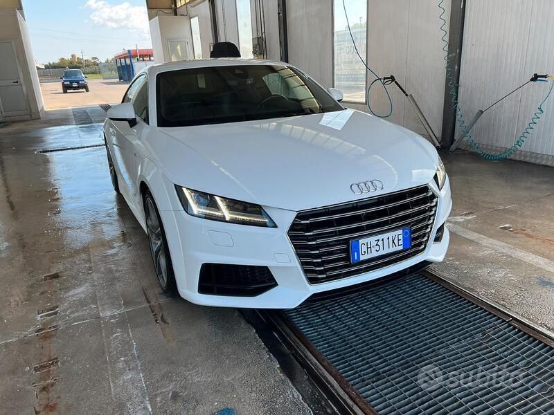 Usata 2016 Audi TT S-Line Coupé | 28.500 € (Buon prezzo) - Immagine 1/4