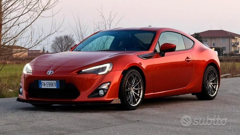 Usata Toyota GT86 GT 270 CV (198 kW) 2012 Coupé