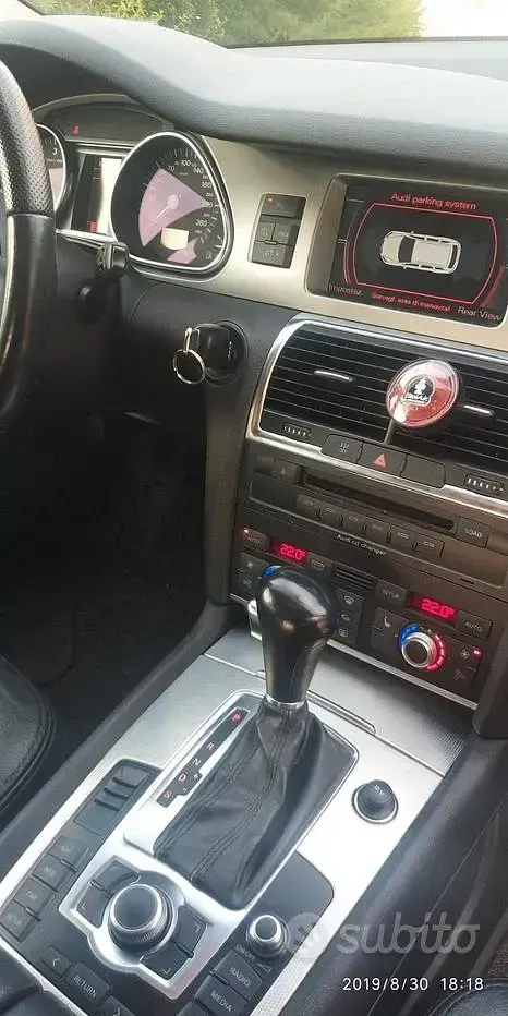 Usata Audi Q7 2008 Grigio SUV