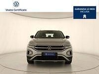 Usata VW T-Roc Style 150 CV (110 kW) 2023 Grigio SUV