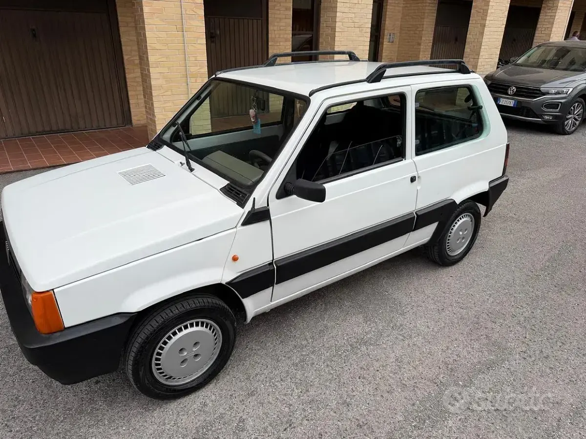 Usata Fiat Panda 39 CV (28 kW) 2000 Bianco Utilitaria