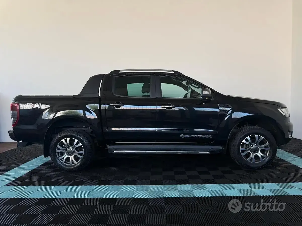 Usata Ford Ranger Wildtrack 200 CV (147 kW) 2017 Nero Pick-up