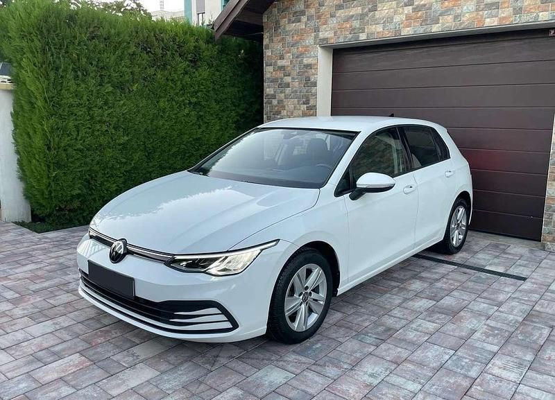 Usata VW Golf VIII Highline 131 CV (96 kW) 2021 Bianco Berlina