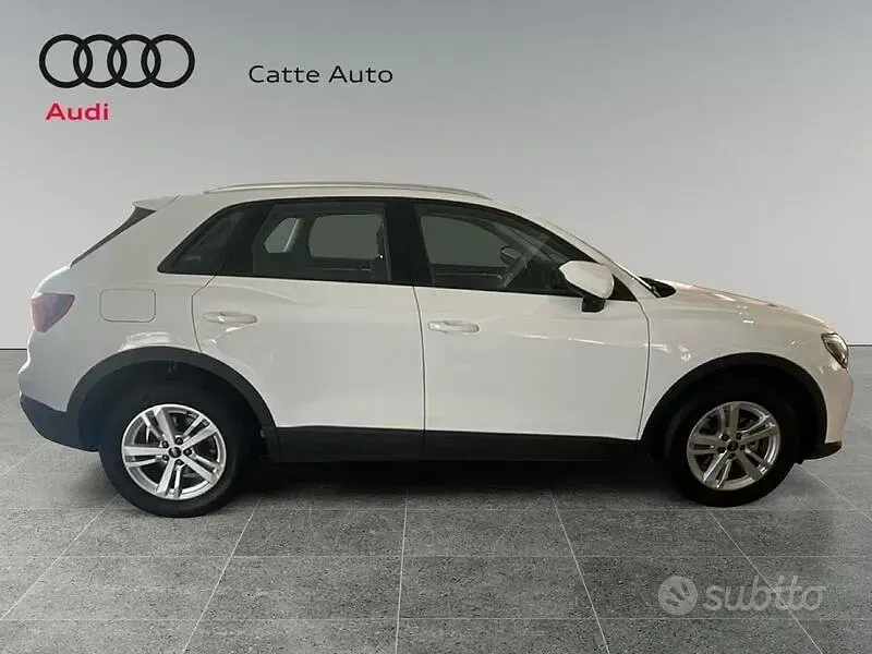 Usata Audi Q3 Business 150 CV (110 kW) 2023 Bianco ibis SUV