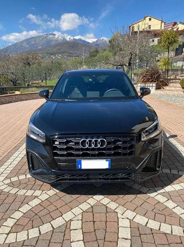 Brugt Audi Q2 S-Line 150 HK (110 kW) 2021 Sort SUV