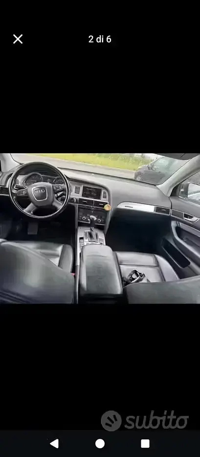 Usata Audi A6 Allroad 2007 Nero Station wagon