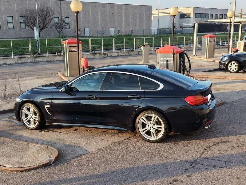 Usata BMW 420 M Sport 190 CV (139 kW) 2016 Blu/azzurro Coupé