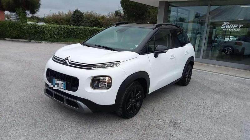 Bianco Usata 2019 Citroën C3 Aircross Origins SUV | 14.900 € (Cara) - Immagine 1/4