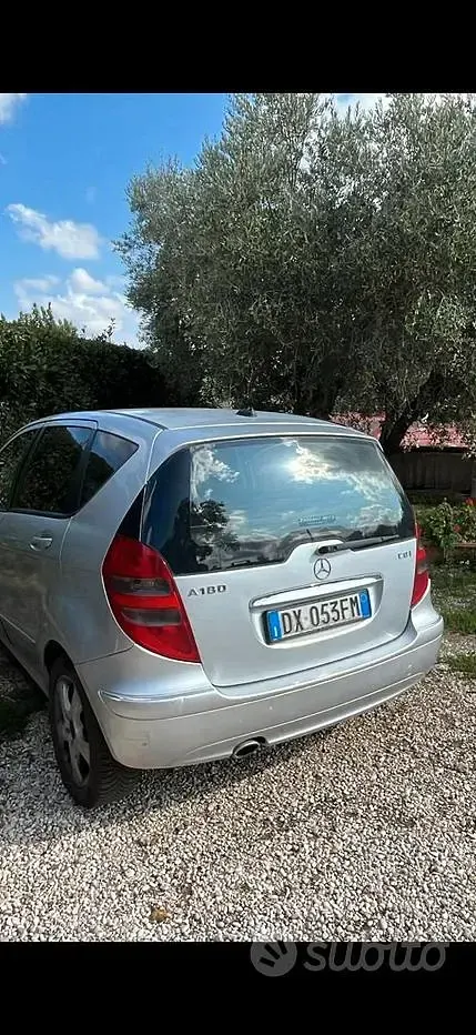 Usata Mercedes A180 109 CV (80 kW) 2007 Bianco Berlina