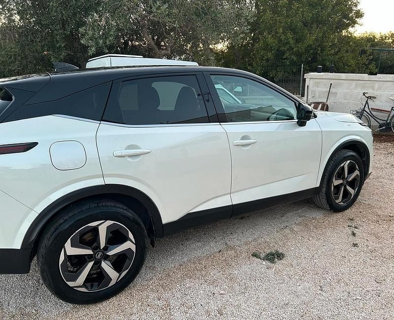 Usata Nissan Qashqai 140 CV (102 kW) 2021 Bianco SUV