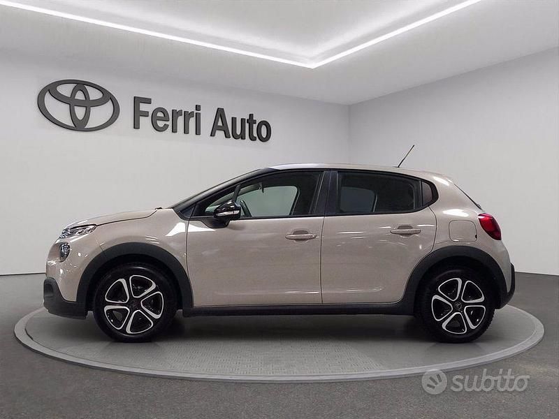 Usata Citroën C3 Feel 82 CV (60 kW) 2017 Rosso Berlina