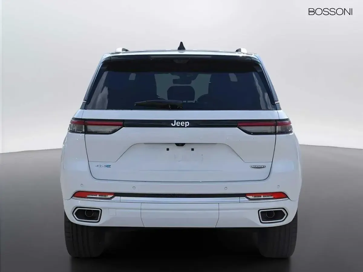 Nuova Jeep Grand Cherokee Summit 379 CV (278 kW) 2025 Bianco SUV