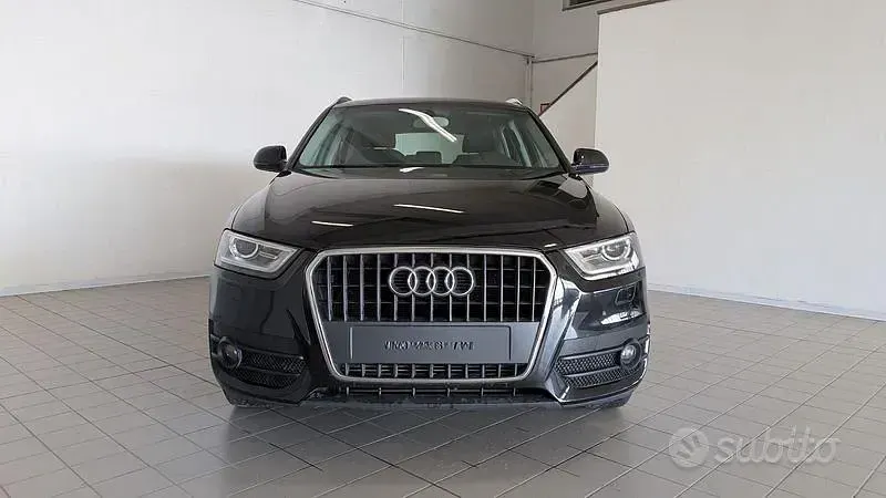 Usata Audi Q3 Business 140 CV (102 kW) 2014 Nero SUV