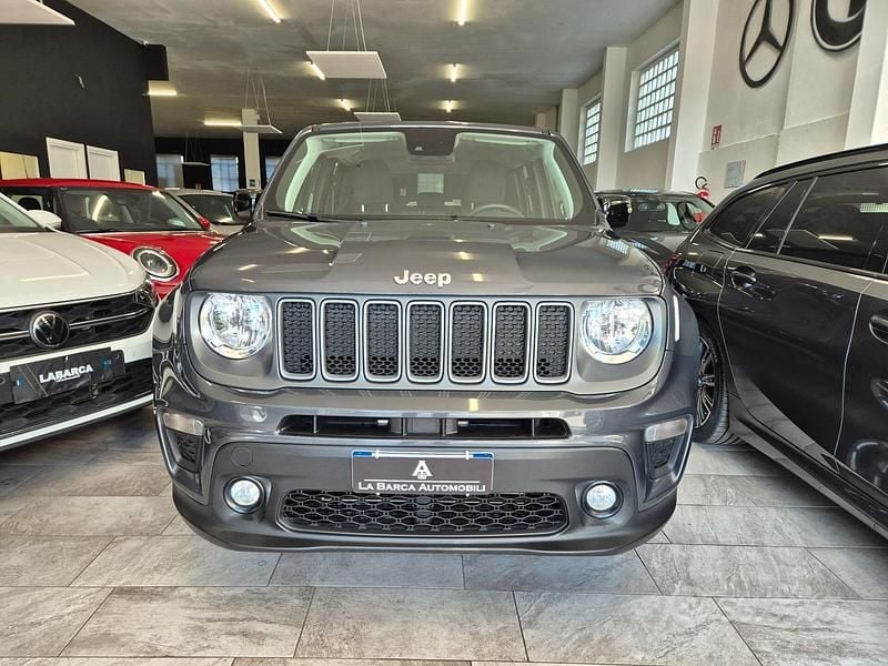 Usata Jeep Renegade Limited 131 CV (96 kW) 2023 Grigio SUV