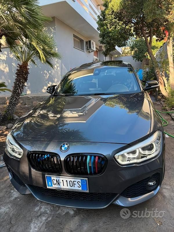 Usata BMW 118 M Sport 150 CV (110 kW) 2018 Grigio Utilitaria