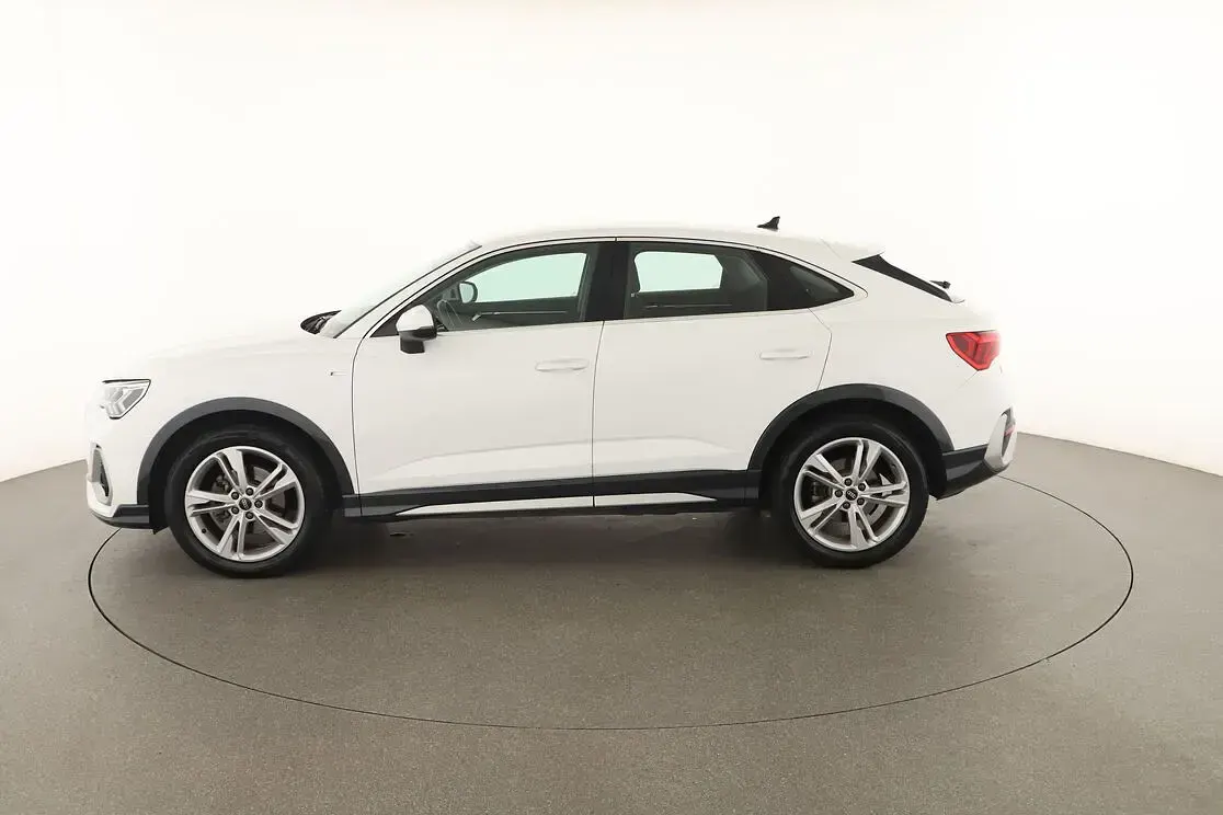 Usata Audi Q3 Sportback S-Line 150 CV (110 kW) 2020 Bianco SUV