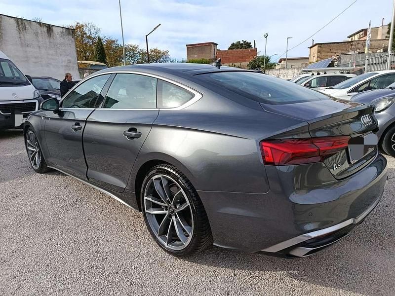 Usata Audi A5 Sportback S-Line 204 CV (150 kW) 2023 Grigio Utilitaria