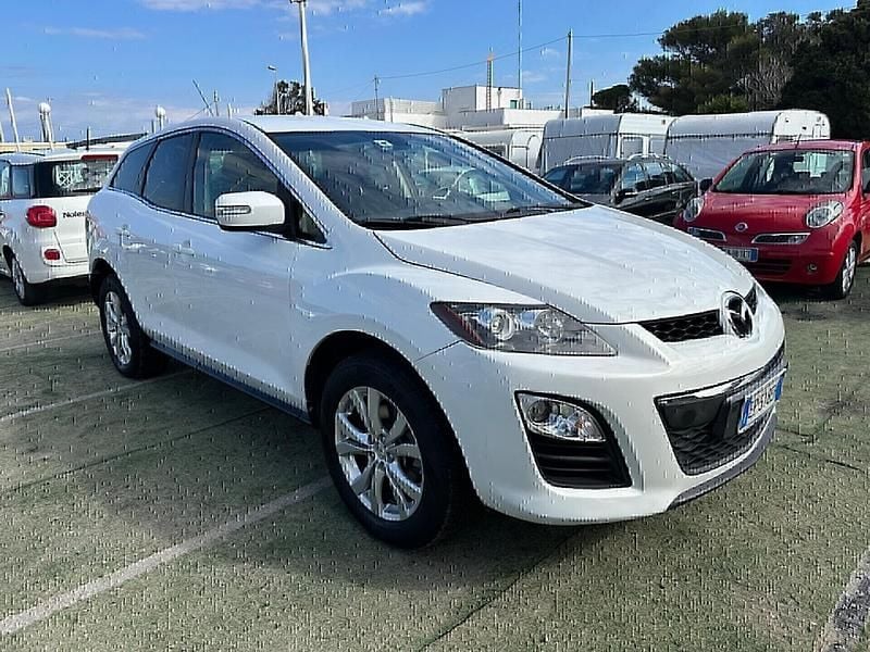 Usata Mazda CX-7 173 CV (127 kW) 2013 Bianco SUV