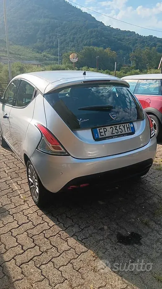 Usata Lancia Ypsilon S 86 CV (63 kW) 2013 Grigio Utilitaria