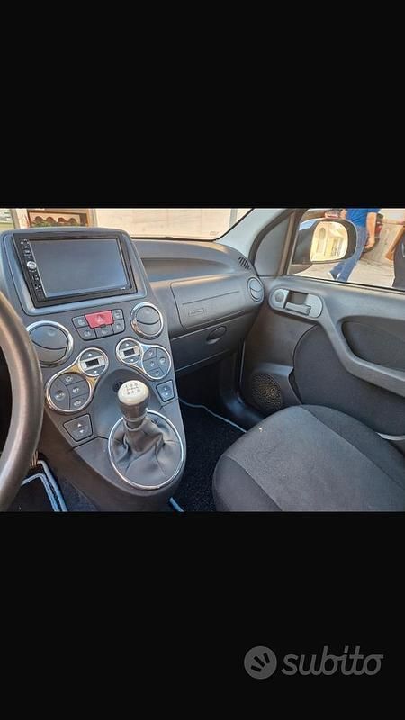 Usata Fiat Panda 60 CV (44 kW) 2011 Blu Utilitaria