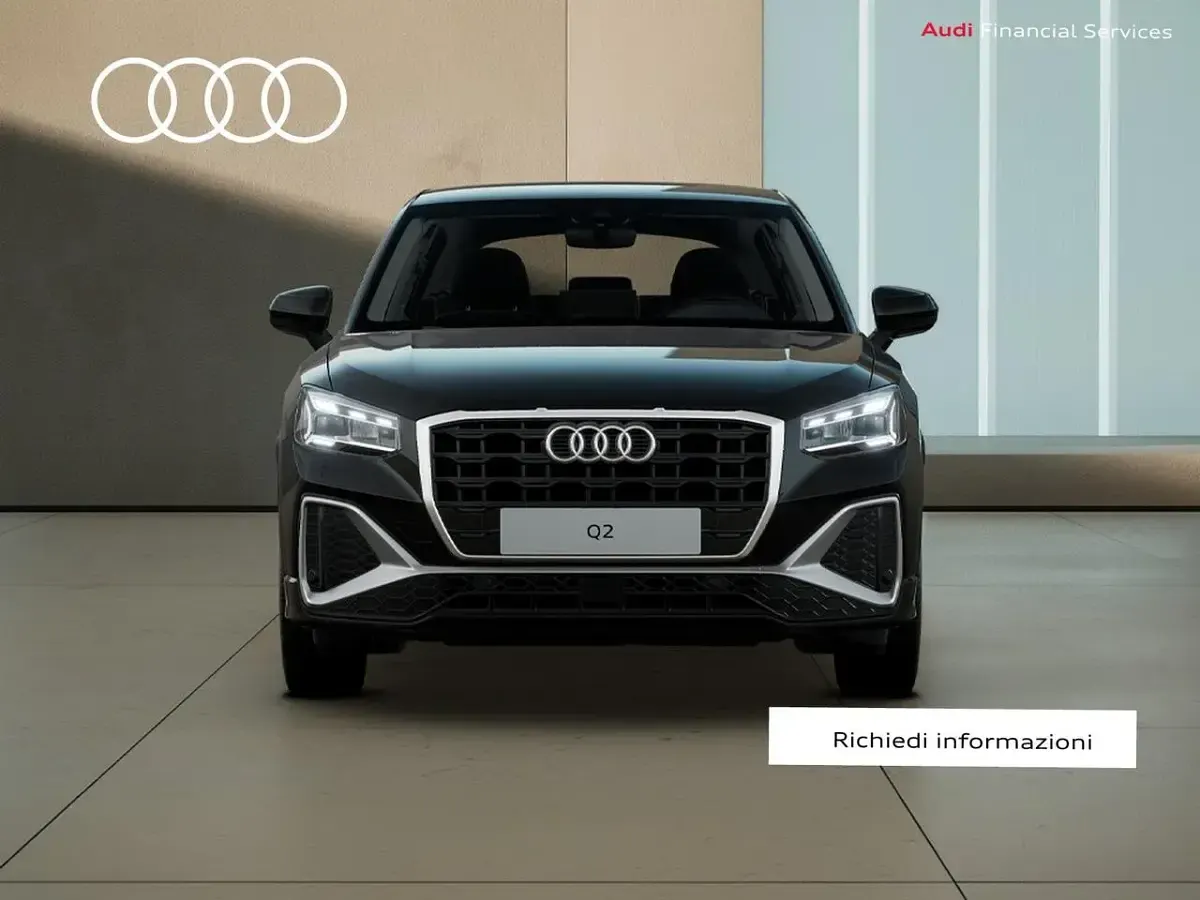 Nuova Audi Q2 S-Line 149 CV (109 kW) 2026 Nero SUV