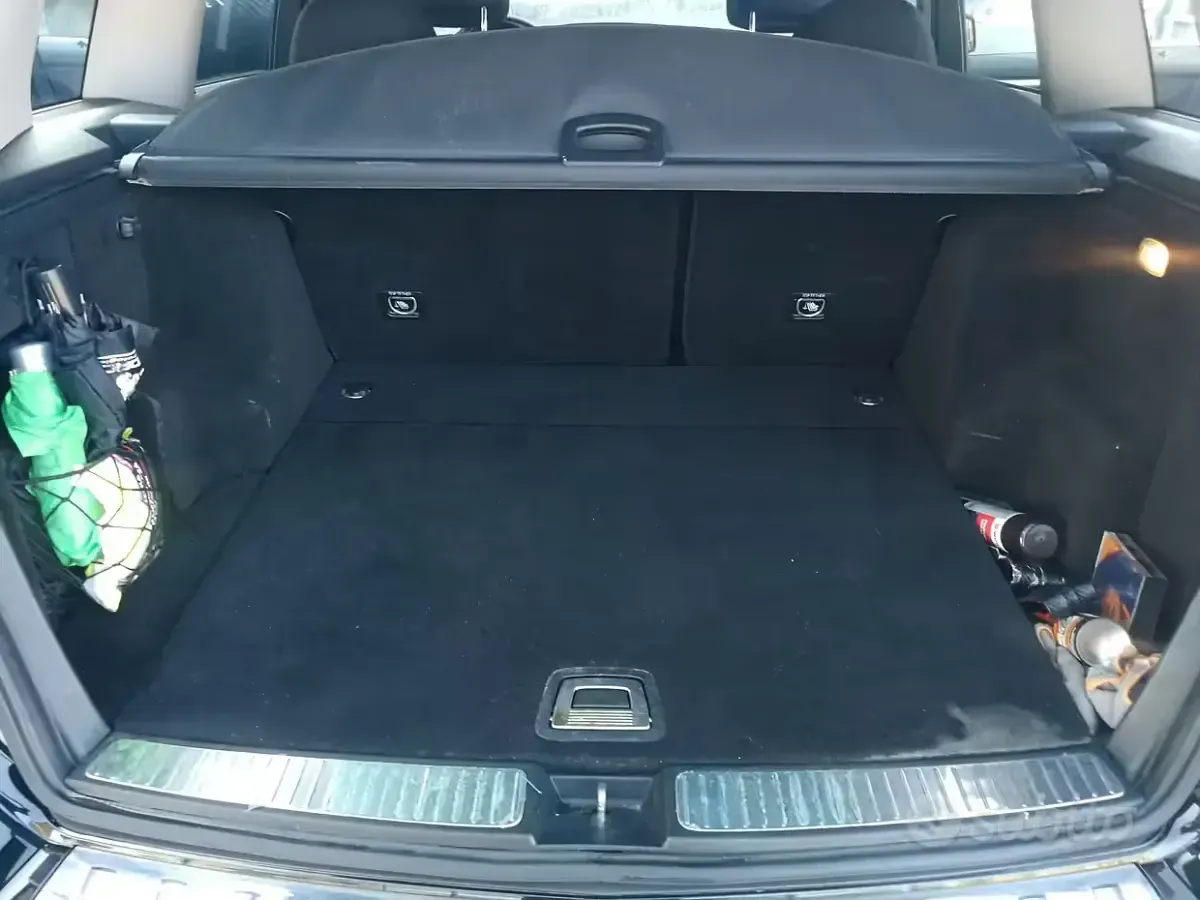 Usata Mercedes GLK200 143 CV (105 kW) 2013 Nero SUV