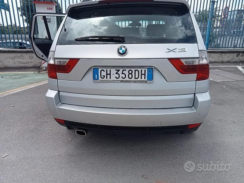 Usata BMW X3 177 CV (130 kW) 2010 Grigio SUV