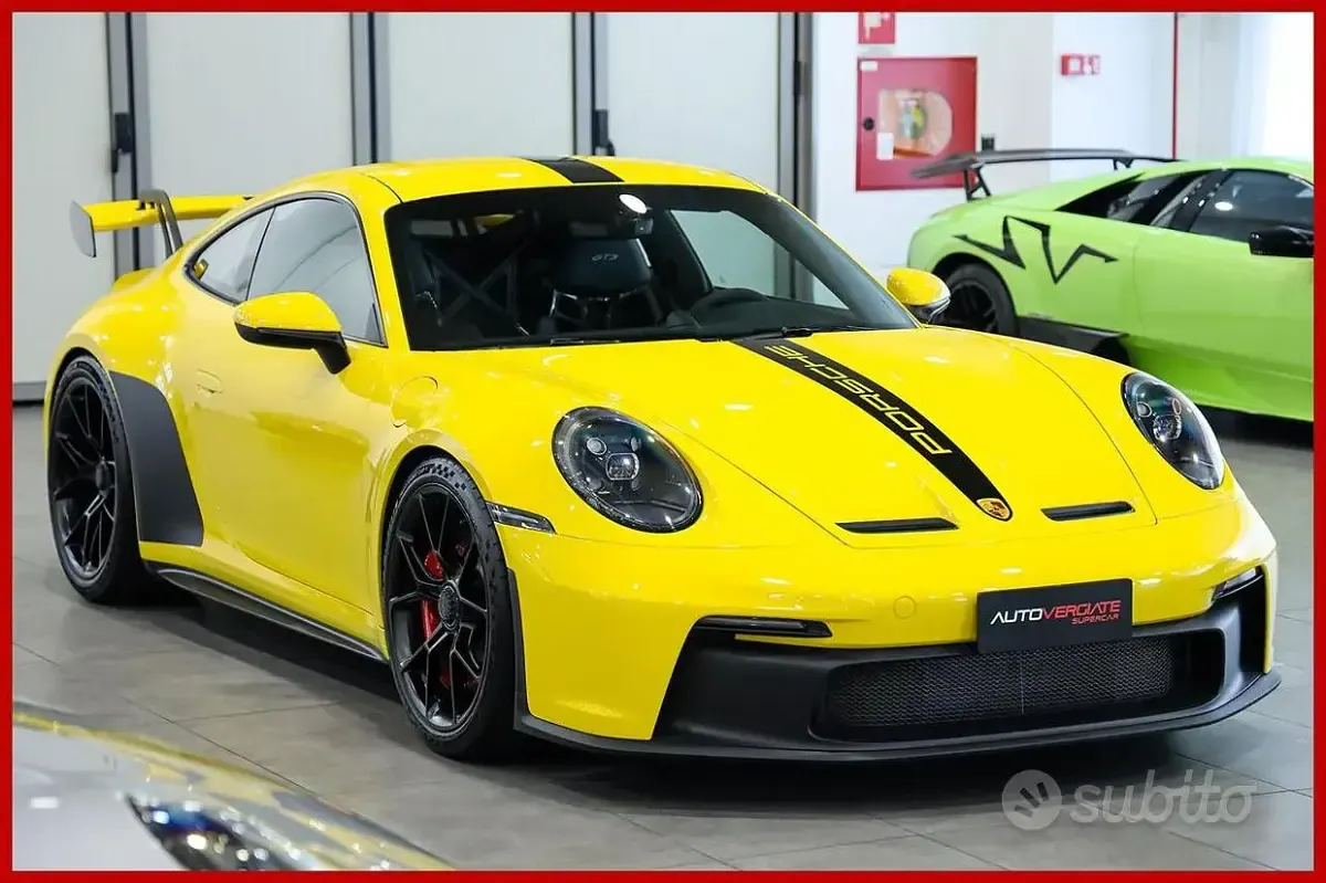 Usata Porsche 911 GT3 Sport 510 CV (375 kW) 2021 Giallo racing Coupé