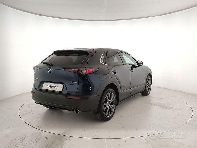 Usata Mazda CX-30 Exclusive-Line 186 CV (136 kW) 2023 Blu SUV