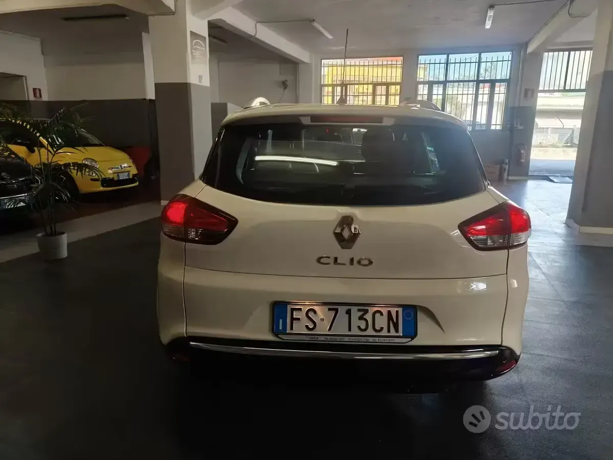 Usata Renault Clio Life 75 CV (55 kW) 2018 Beige Station wagon
