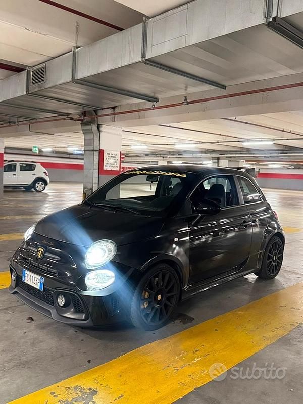 Nero Usata 2017 Abarth 595 Competizione Due volumi | 17.000 € - Immagine 1/4