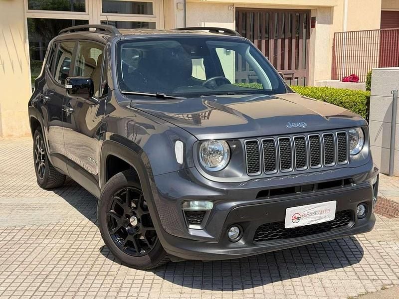 Usata Jeep Renegade 131 CV (96 kW) 2022 Grigio SUV