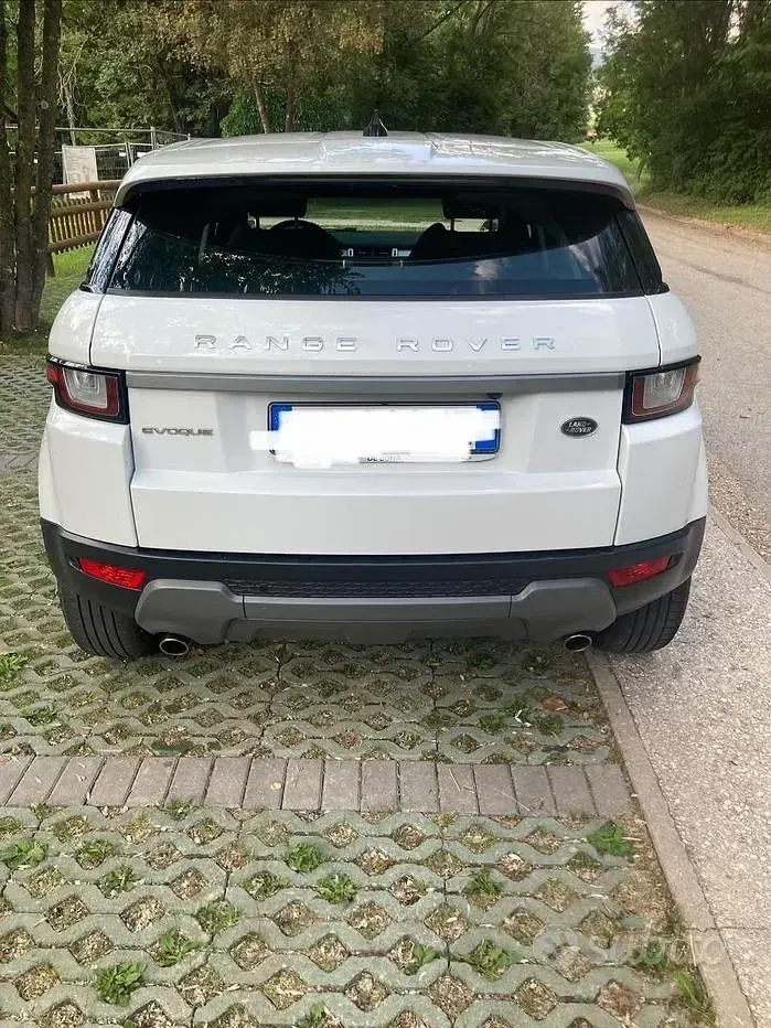 Usata Land Rover Range Rover evoque 150 CV (110 kW) 2018 Bianco SUV