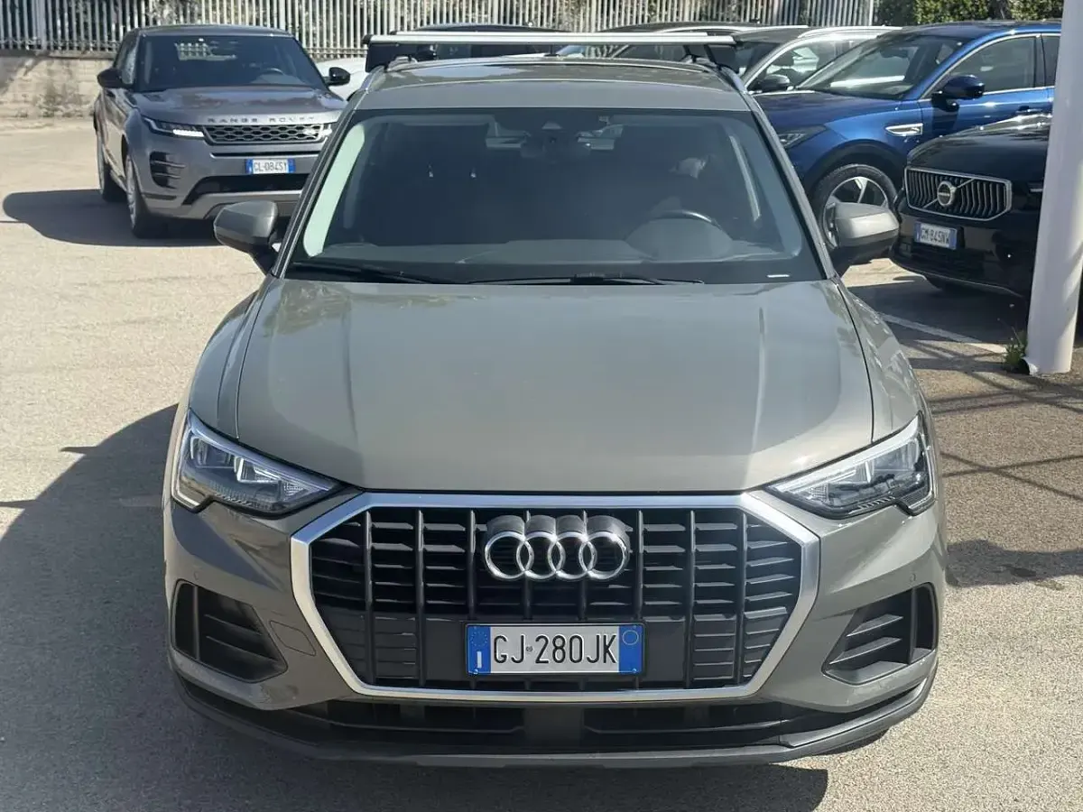 Usata Audi Q3 Business Plus 150 CV (110 kW) 2022 Grigio SUV
