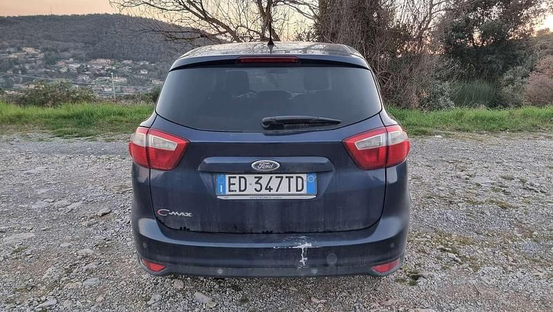 Usata Ford C-MAX 116 CV (85 kW) 2011 Blu/azzurro Monovolume
