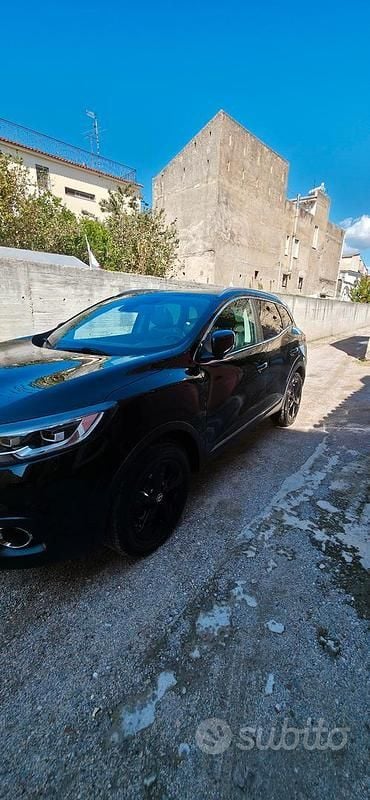 Usata Renault Kadjar 115 CV (84 kW) 2018 Nero SUV