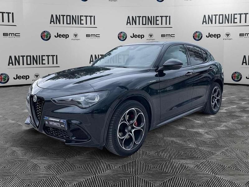Usata Alfa Romeo Stelvio Veloce 209 CV (153 kW) 2023 Nero SUV