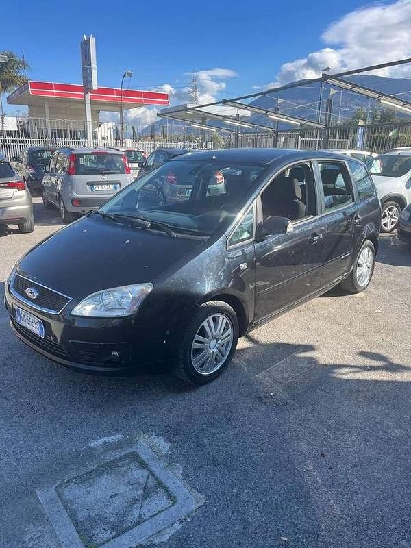 Nero Usata 2004 Ford C-MAX Ghia Monovolume | 1450 € (Ottimo prezzo) - Immagine 1/4