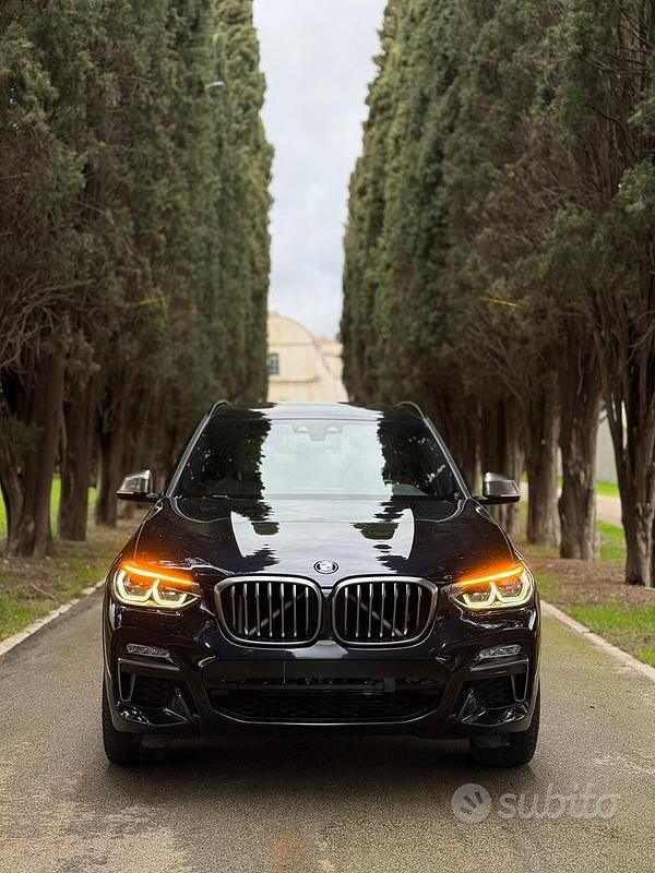 Usata BMW X3 Performance 326 CV (239 kW) 2019 Blu SUV