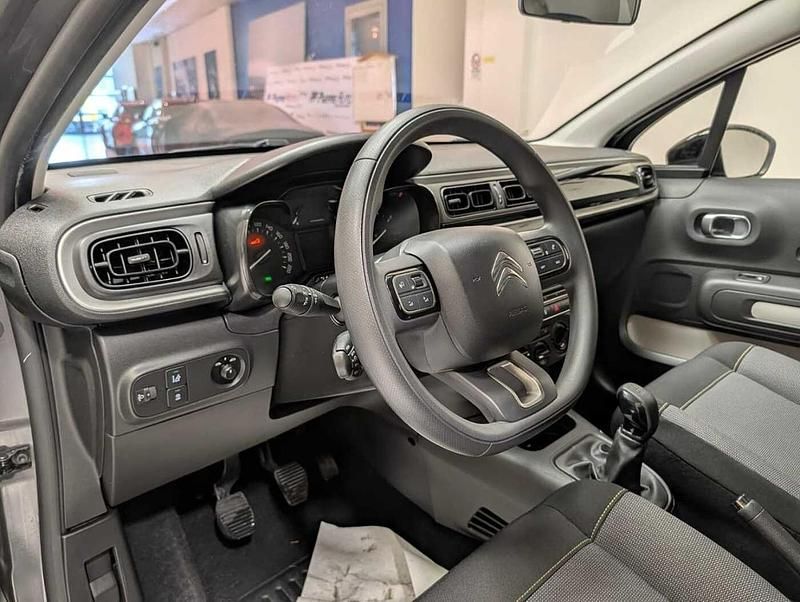 Usata Citroën C3 Feel 83 CV (61 kW) 2020 Grigio Utilitaria