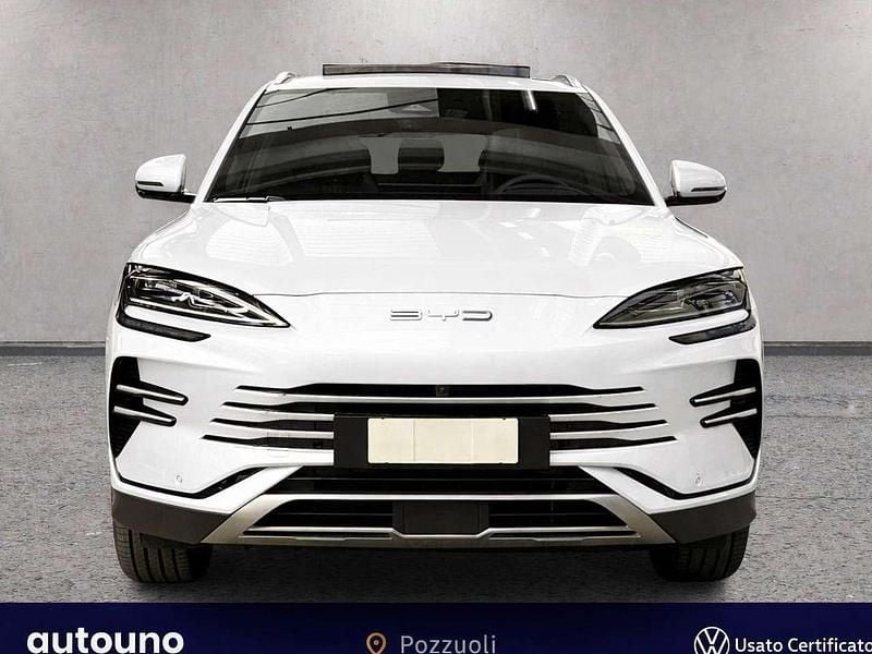 Usata BYD Seal U Boost 98 CV (72 kW) 2025 Snow white SUV