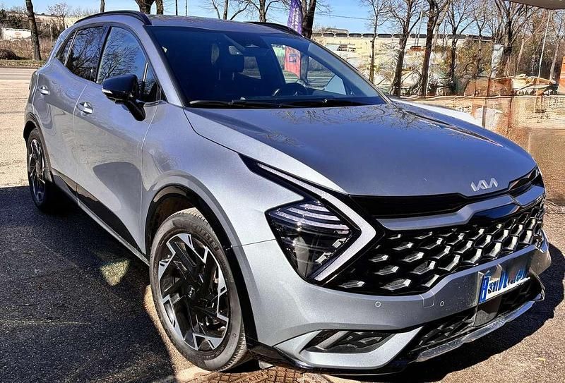 Usata Kia Sportage GT-Line 136 CV (100 kW) 2024 Grigio SUV