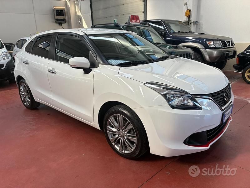 Usata Suzuki Baleno 111 CV (81 kW) 2017 Bianco Utilitaria