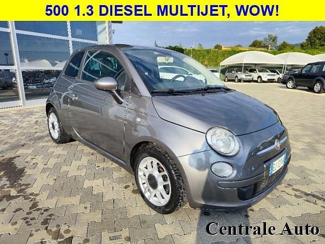 Usata Fiat 500 Sport 95 CV (69 kW) 2011 Grigio scuro Utilitaria