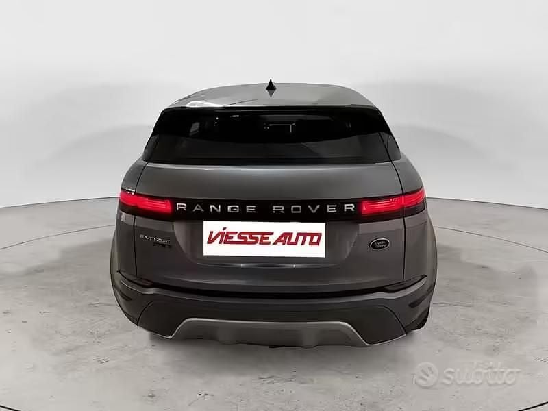 Usata Land Rover Range Rover evoque 150 CV (110 kW) 2020 Grigio SUV